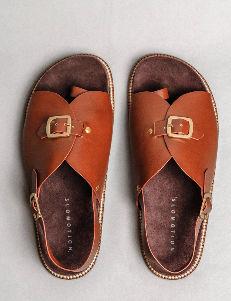 Cork Envelope Sandals