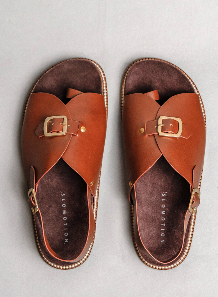 Men's Cork Envelope Sandals