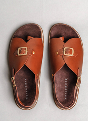 Men's Cork Envelope Sandals