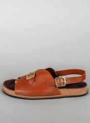 Cork Envelope Sandals