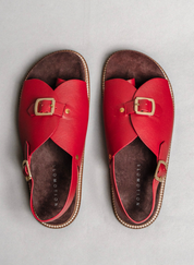 Men's Cork Envelope Sandals