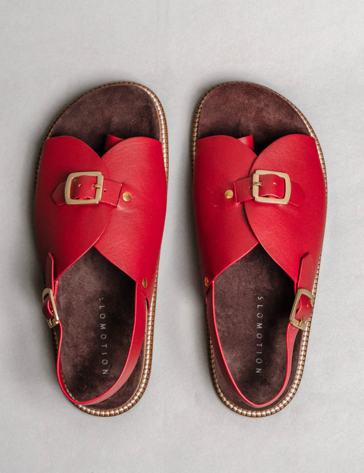 Men's Cork Envelope Sandals