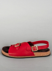 Men's Cork Envelope Sandals
