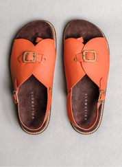 Men's Cork Envelope Sandals