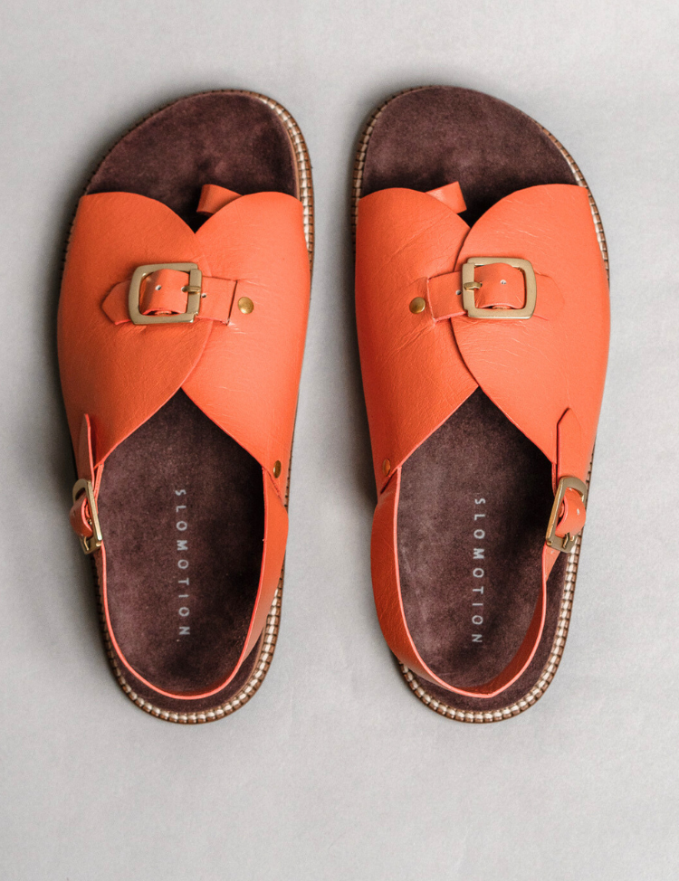 Men's Cork Envelope Sandals