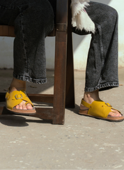 Cork Envelope Sandals