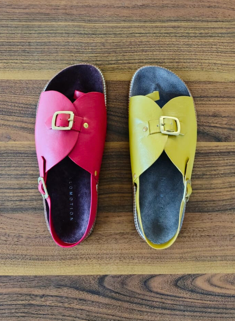 Cork Envelope Sandals