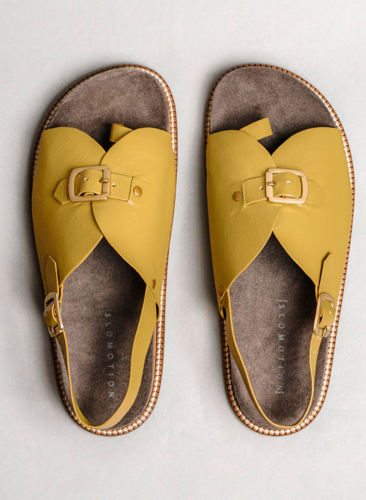 Men's Cork Envelope Sandals