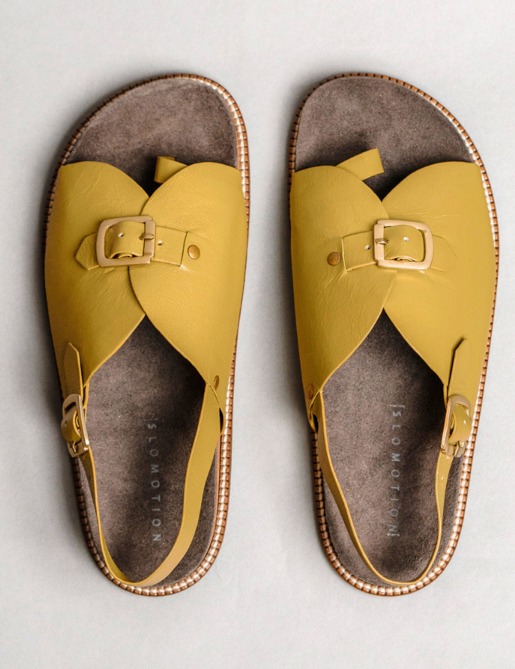 Men's Cork Envelope Sandals