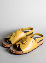 Men's Cork Envelope Sandals