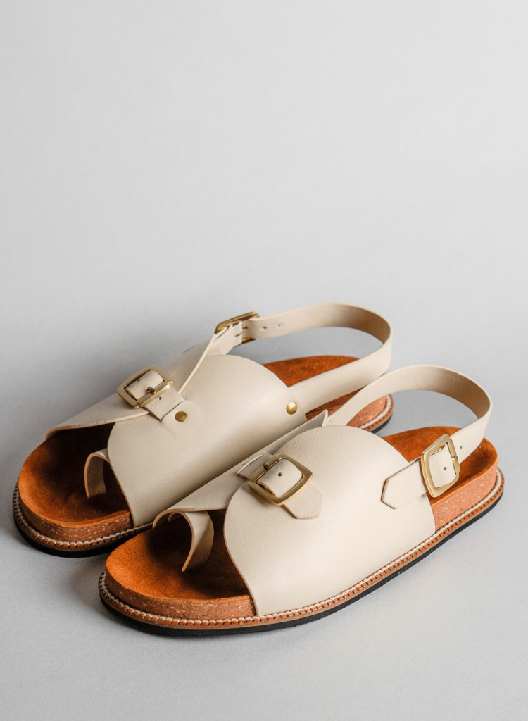 Cork Envelope Sandals
