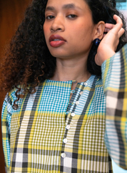 Corn Grid Tunic