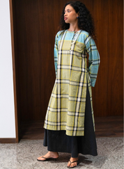 Corn Grid Tunic