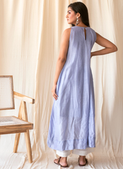 Cornflower Kurta Set