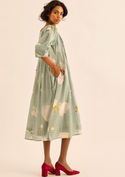 Cornflower Dress