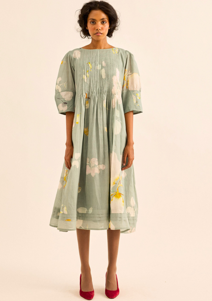 Cornflower Dress