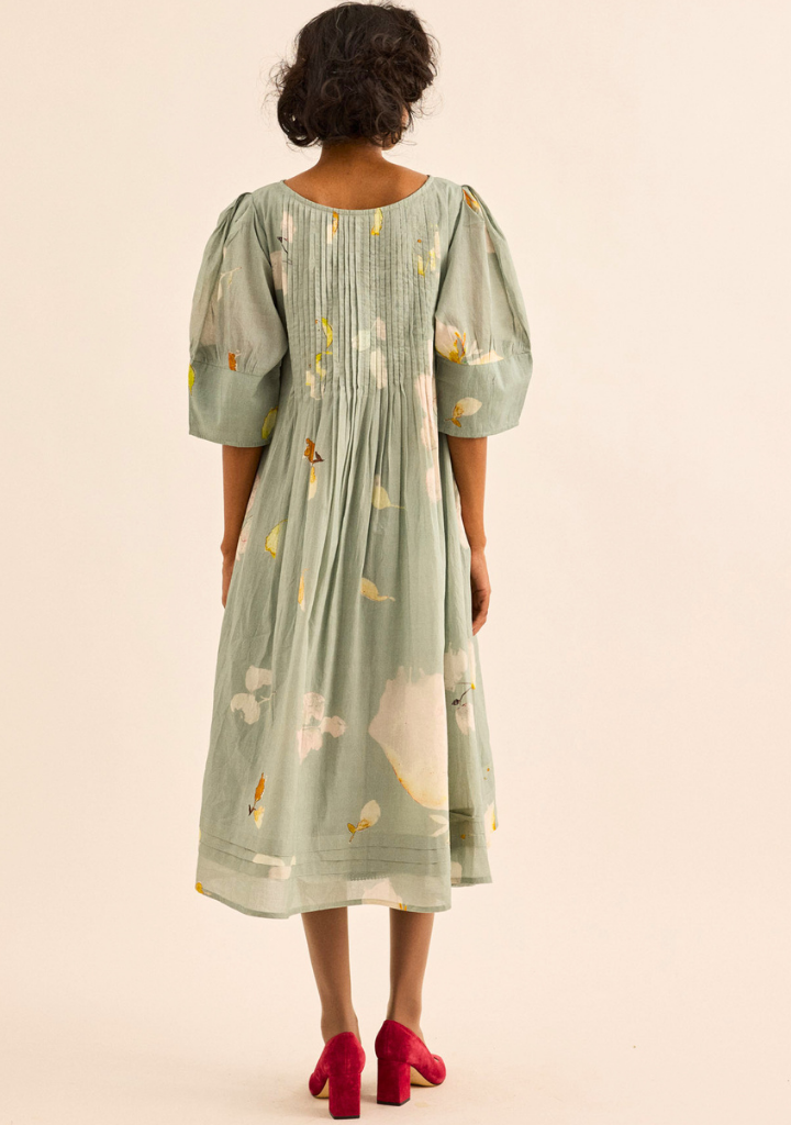 Cornflower Dress