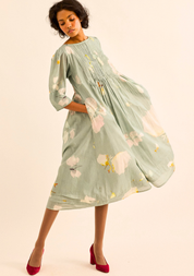 Cornflower Dress