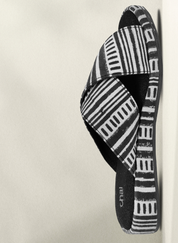 Block Print Criss Cross