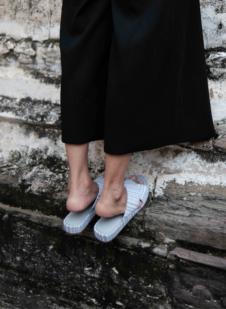 Block Print Criss Cross