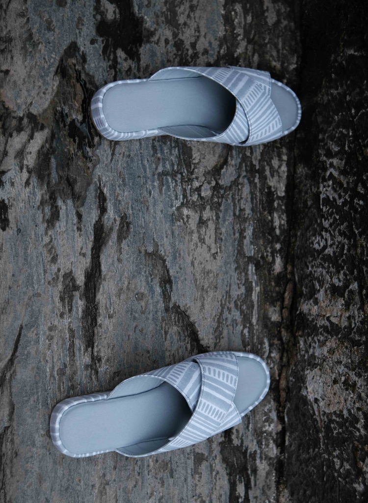 Block Print Criss Cross