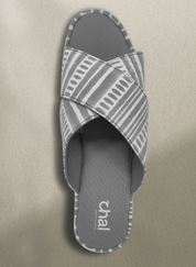 Block Print Criss Cross