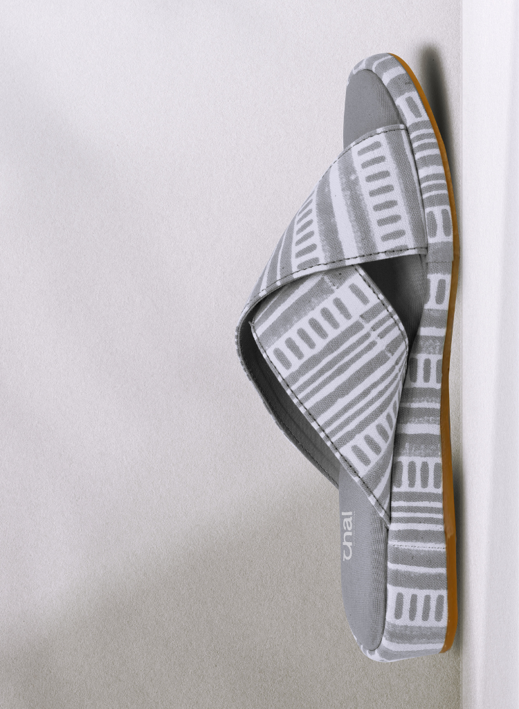 Block Print Criss Cross