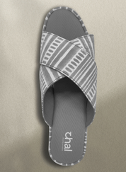 Block Print Criss Cross