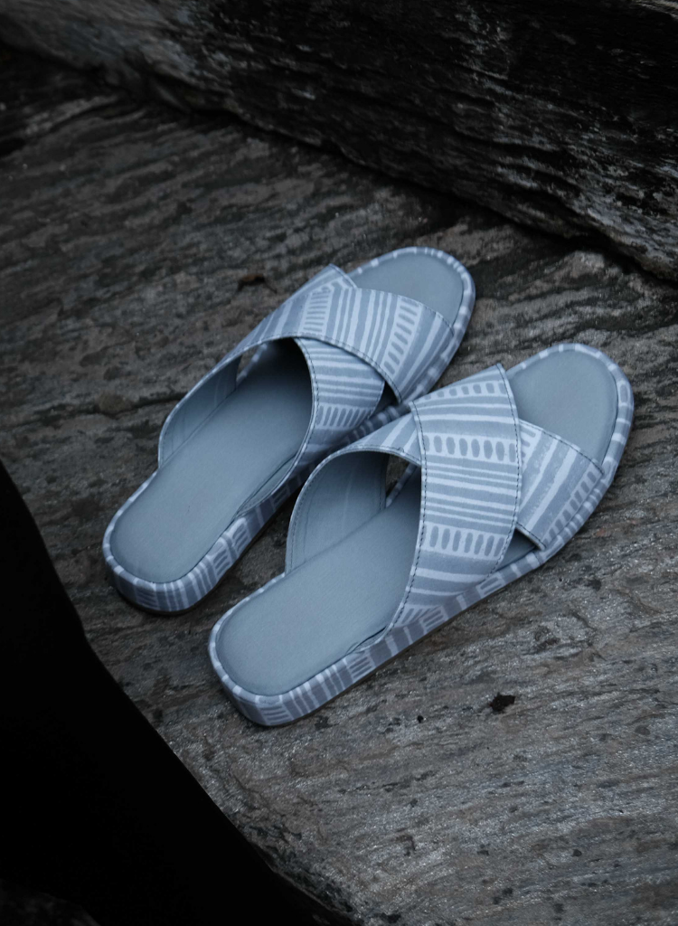 Block Print Criss Cross