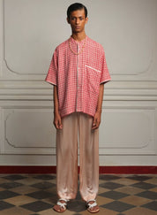 Cotton Jaquard Shirt