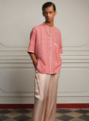 Cotton Jaquard Shirt