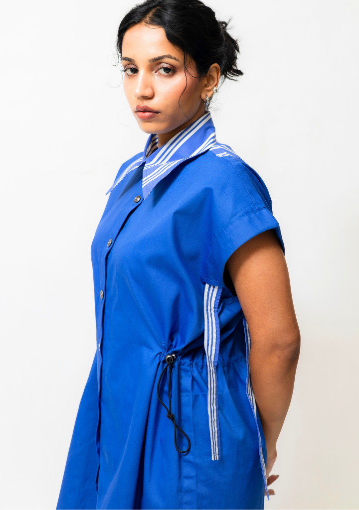 Cotton Shirt Dress