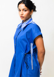 Cotton Shirt Dress