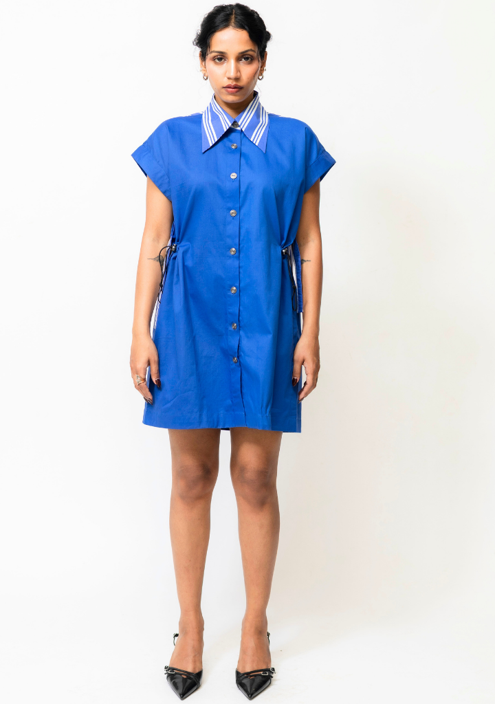 Cotton Shirt Dress