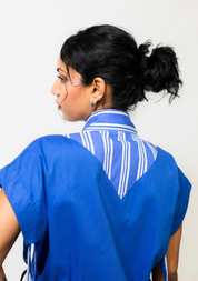 Cotton Shirt Dress