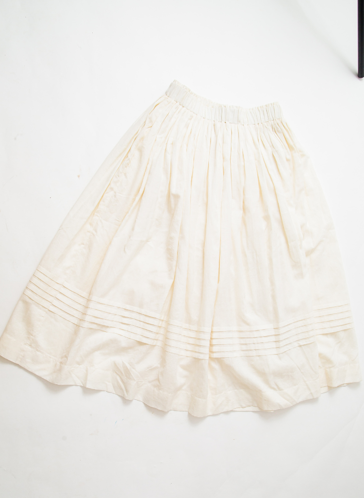 Cotton Linen Skirt