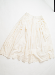 Cotton Linen Skirt