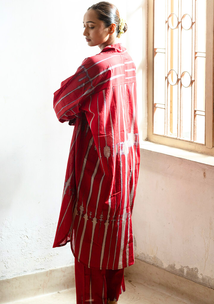 Cranberry Kaftan