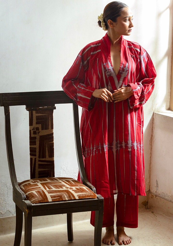 Cranberry Kaftan