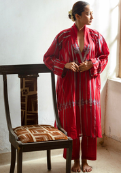 Cranberry Kaftan