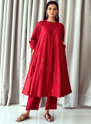 Cranberry Kurta Set