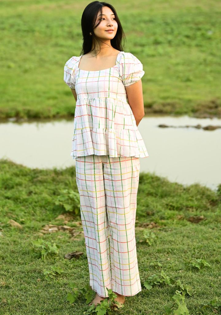 Crayon Gathered Top Set