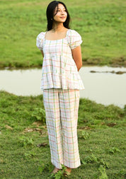 Crayon Gathered Top Set