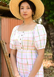 Crayon Side Slit Dress