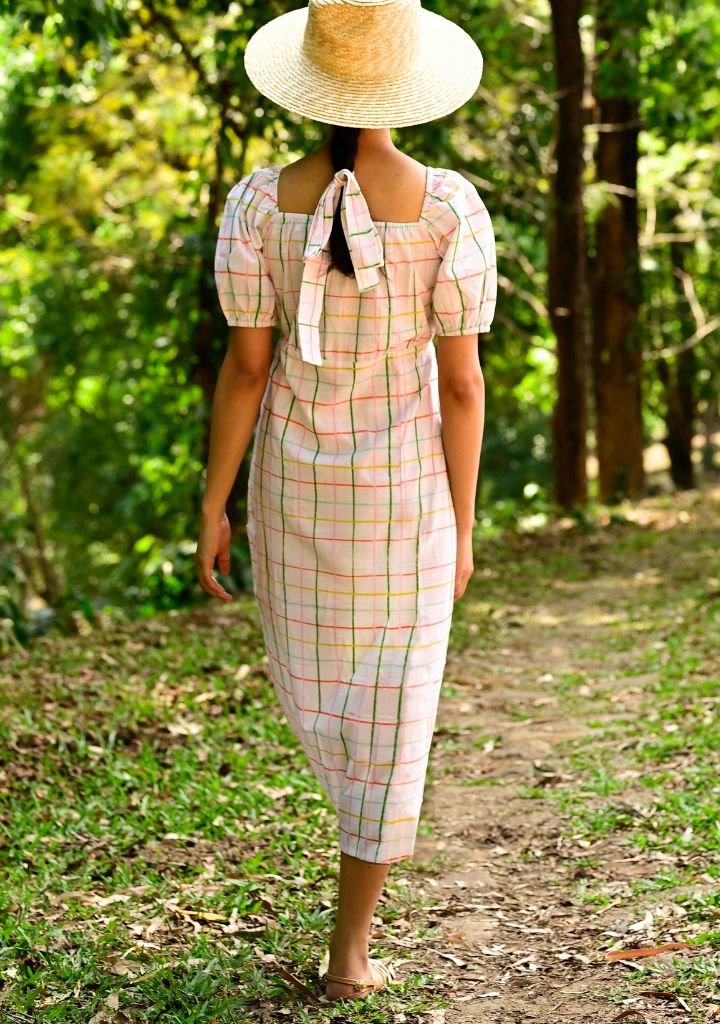 Crayon Side Slit Dress