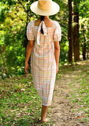 Crayon Side Slit Dress