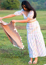 Crayon Gathered Skirt