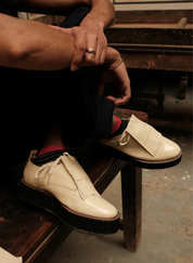 Cream Oxfords