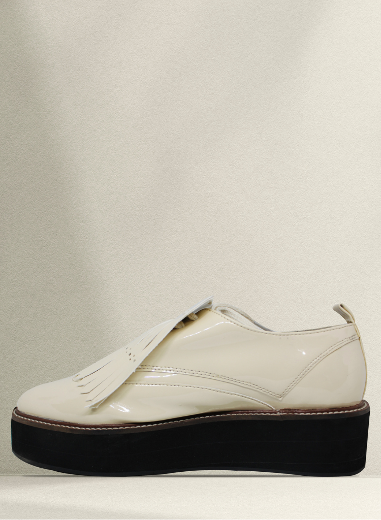 Cream Oxfords