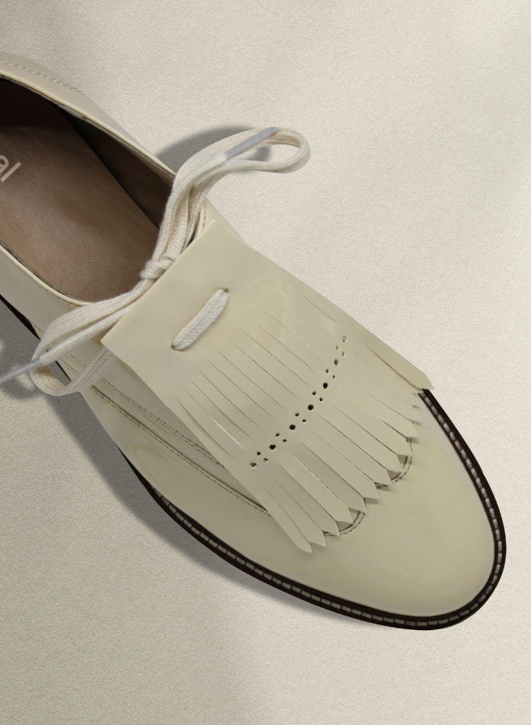 Cream Oxfords